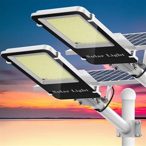 Amazon.com: Solar Street Lights Outdoor.